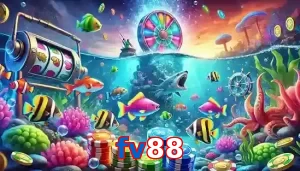 Trò Chơi Bắn Cá Phổ Biến Tại fv88